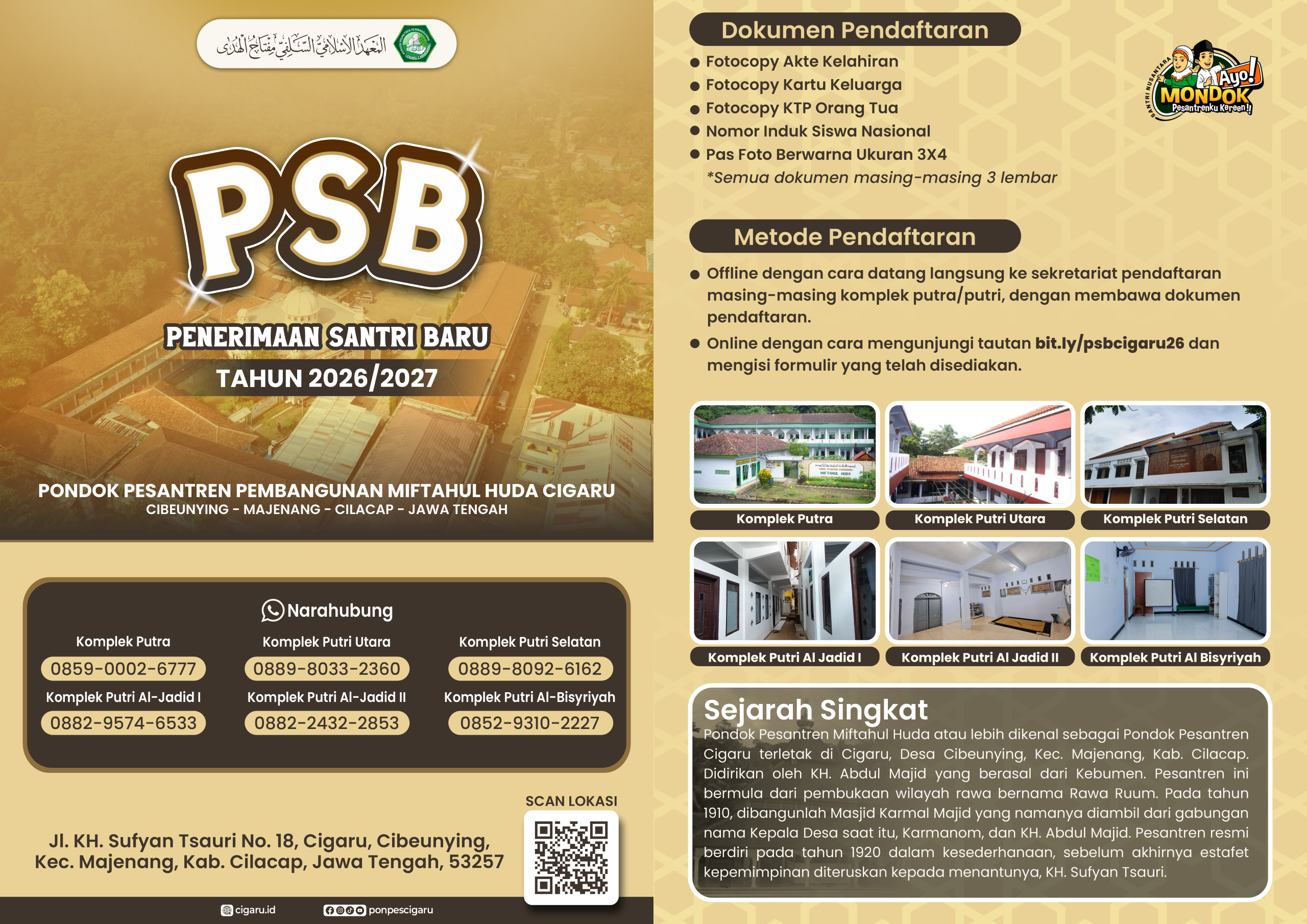 Brosur PSB Ponpes Cigaru